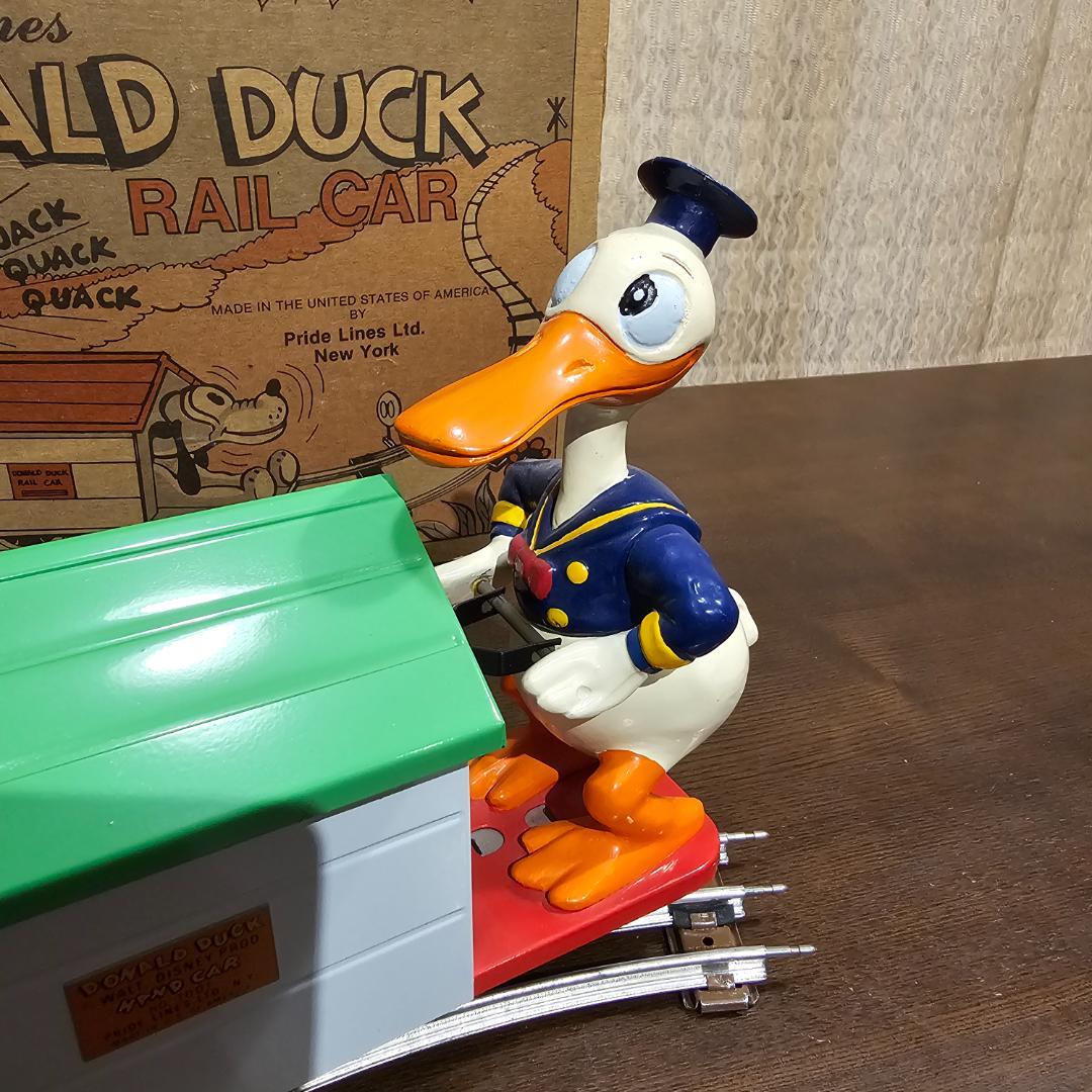 PRIDE LINES ドナルドダック レールカー レールセット付き
