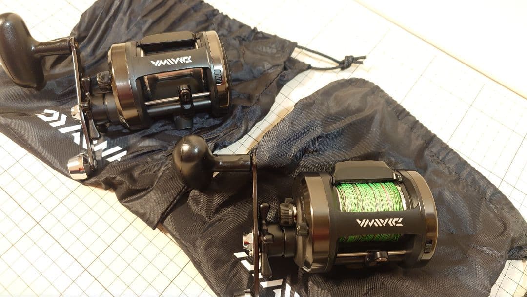 ダイワ(Daiwa) ベイトリール ダイナスター 300（2個）