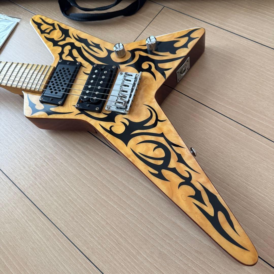 ギター ESP grmini Random Star TRIBAL GR-RS-40