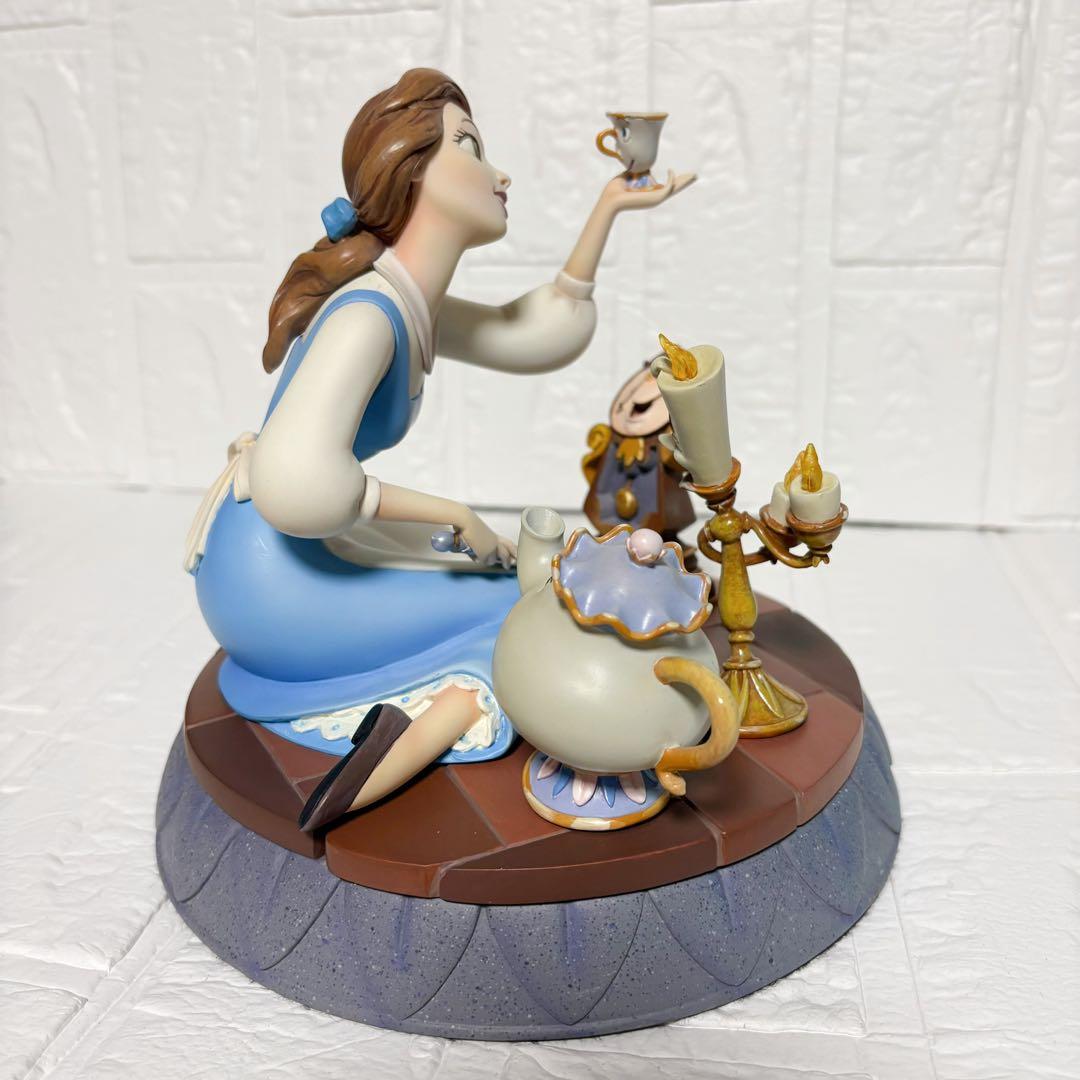 ディズニー　美女と野獣　ベル　小物入れ　置物