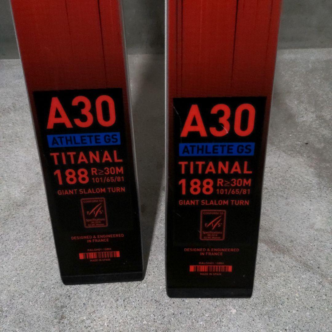 h*i様 ROSSIGNOL HERO R30 GSスキー 金具SPX15付き