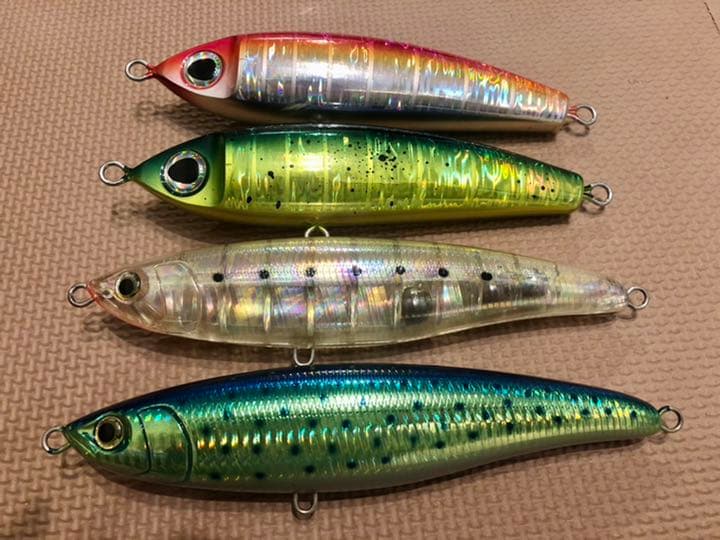 大物用ルアー詰め合せ カーペンター パンドラ ヒラマサ マグロ GT 青モノ