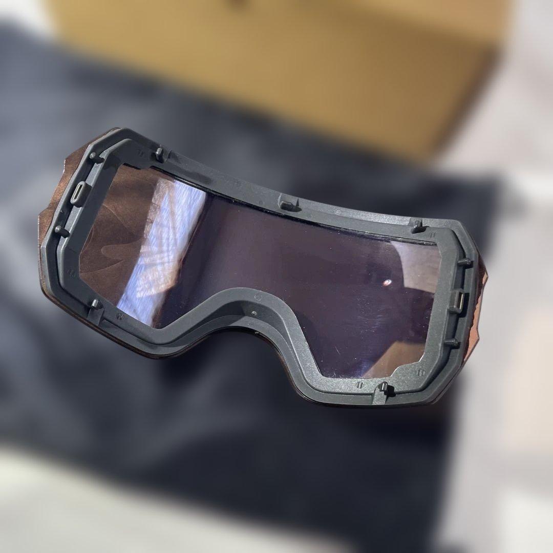 ABOM HEET スペアレンズ Resolution Red 未使用品