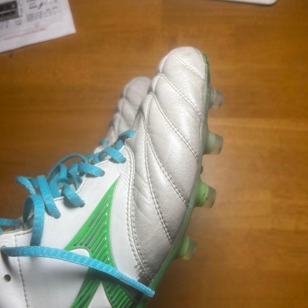 モレリアネオ4 緑白カラー