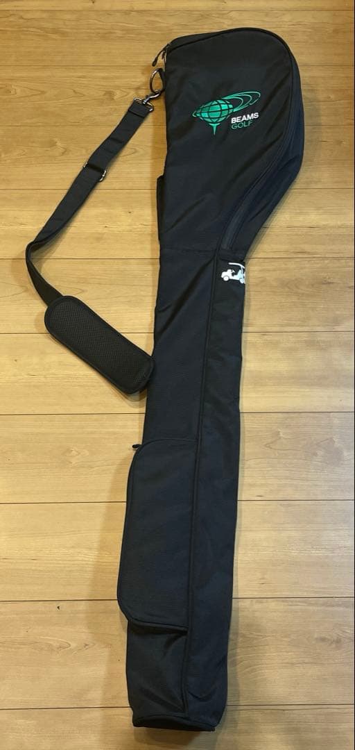 BEAMS GOLF ゴルフバッグ 黒