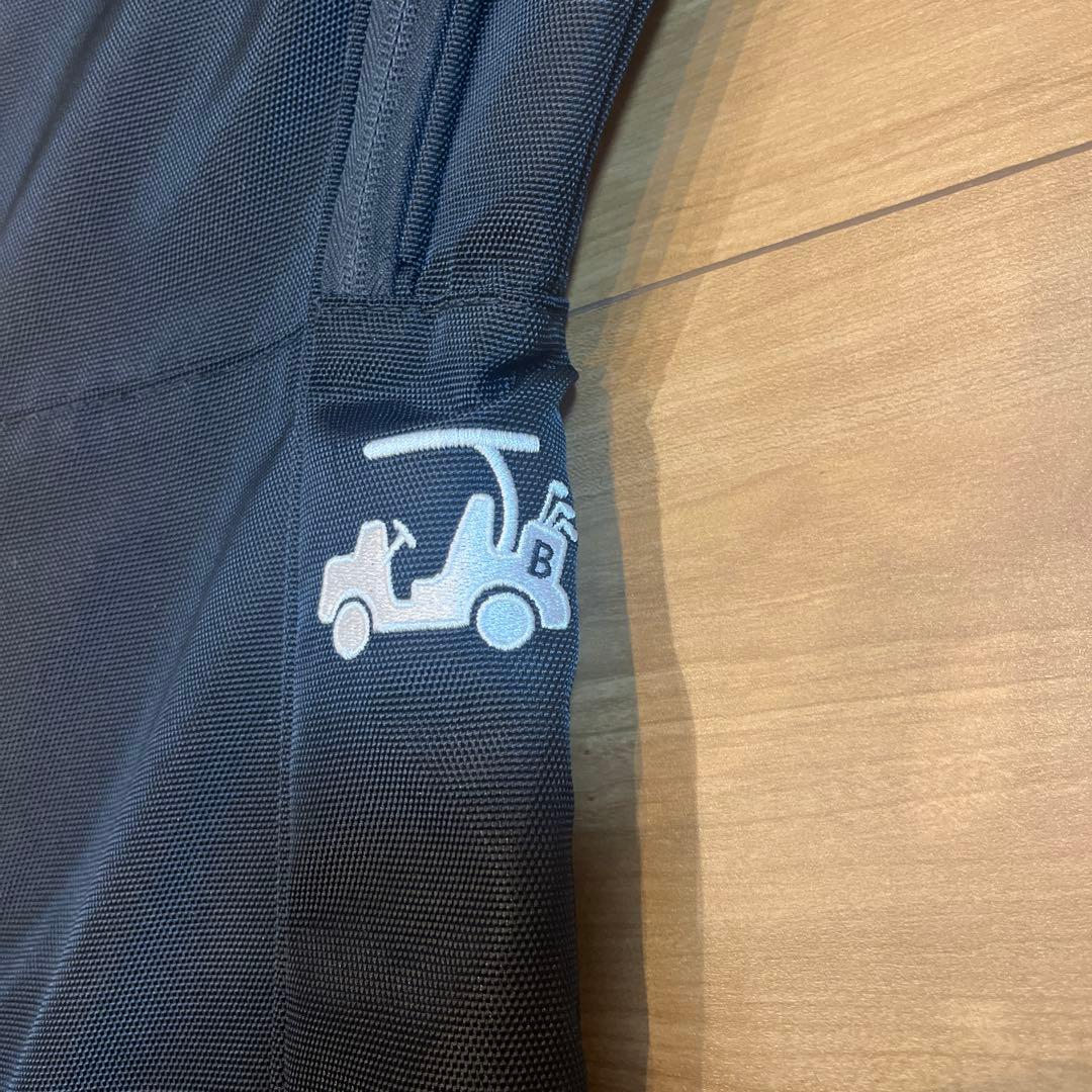 BEAMS GOLF ゴルフバッグ 黒