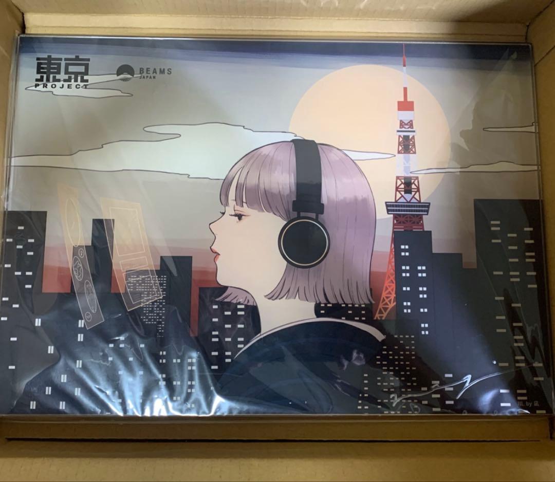 BEAMS JAPAN × 凪 TOKYO CULTURE アクリル アート