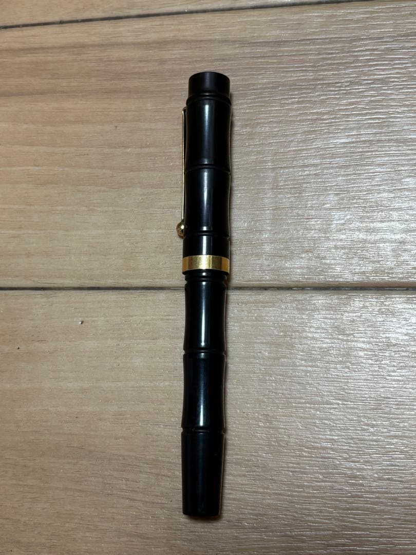 【激レア】万年筆 ワランテッド 14K ゴールド レトロ　ジャンク品