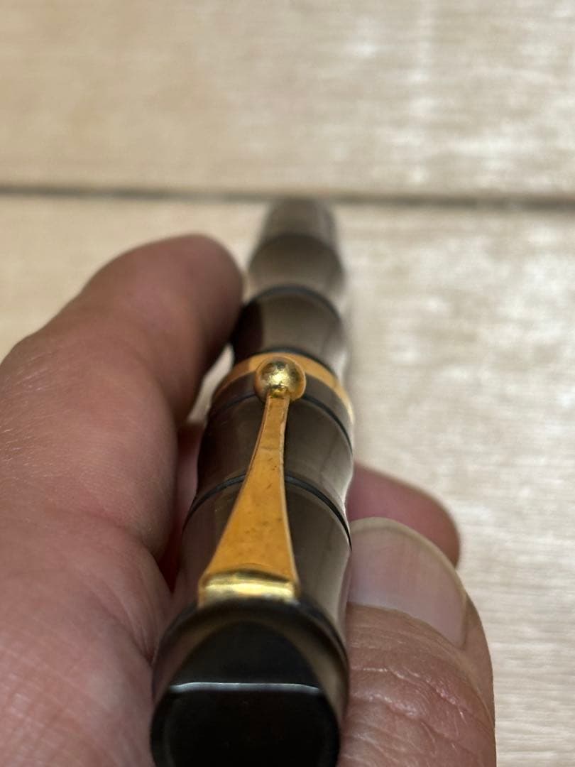 【激レア】万年筆 ワランテッド 14K ゴールド レトロ　ジャンク品