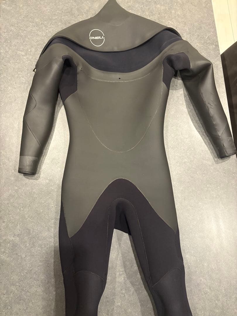 最高級オニール サイコセミドライロングチェストジップ 裏起毛　5mm 3mm