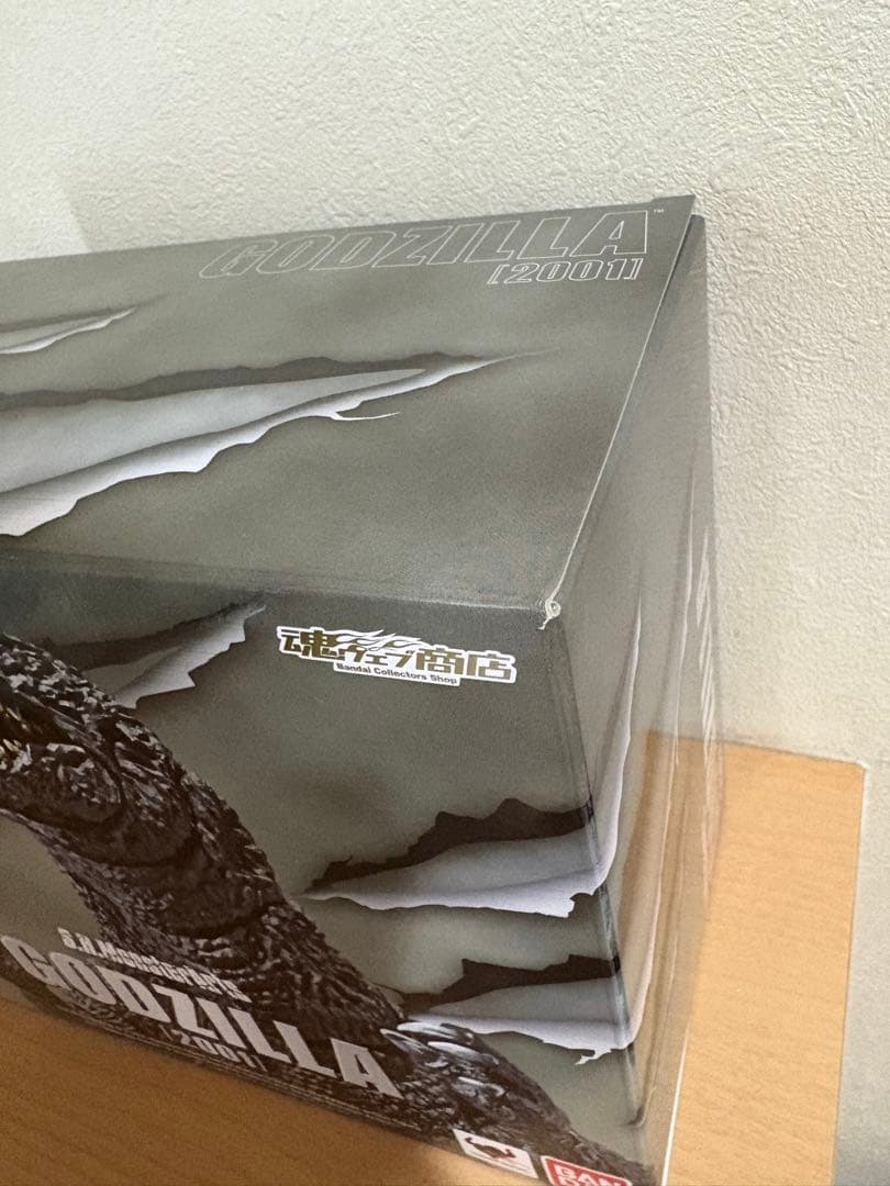 モンスターアーツ S.H.MonsterArts ゴジラ 2001 15400