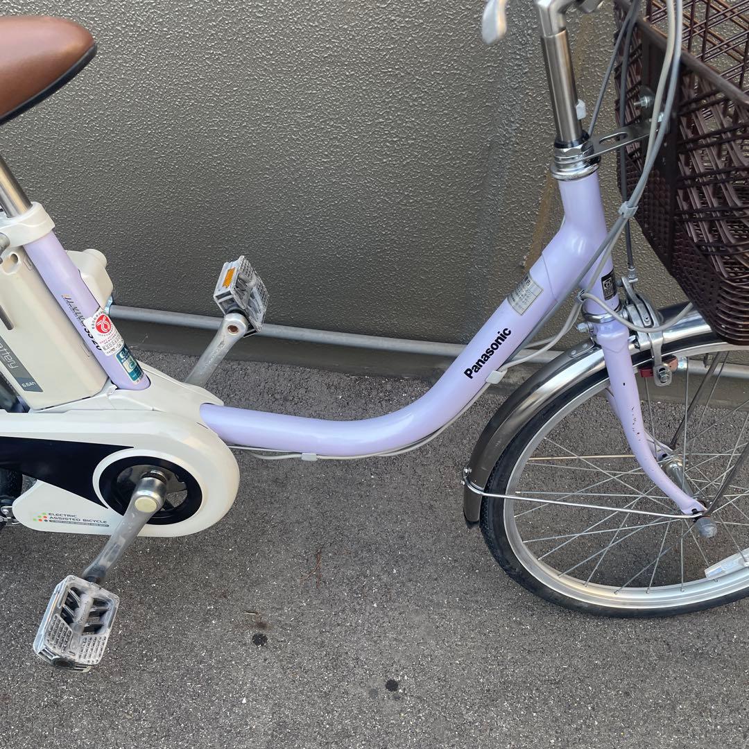 パナソニック電動アシスト自転車20インチ ミニサイクル