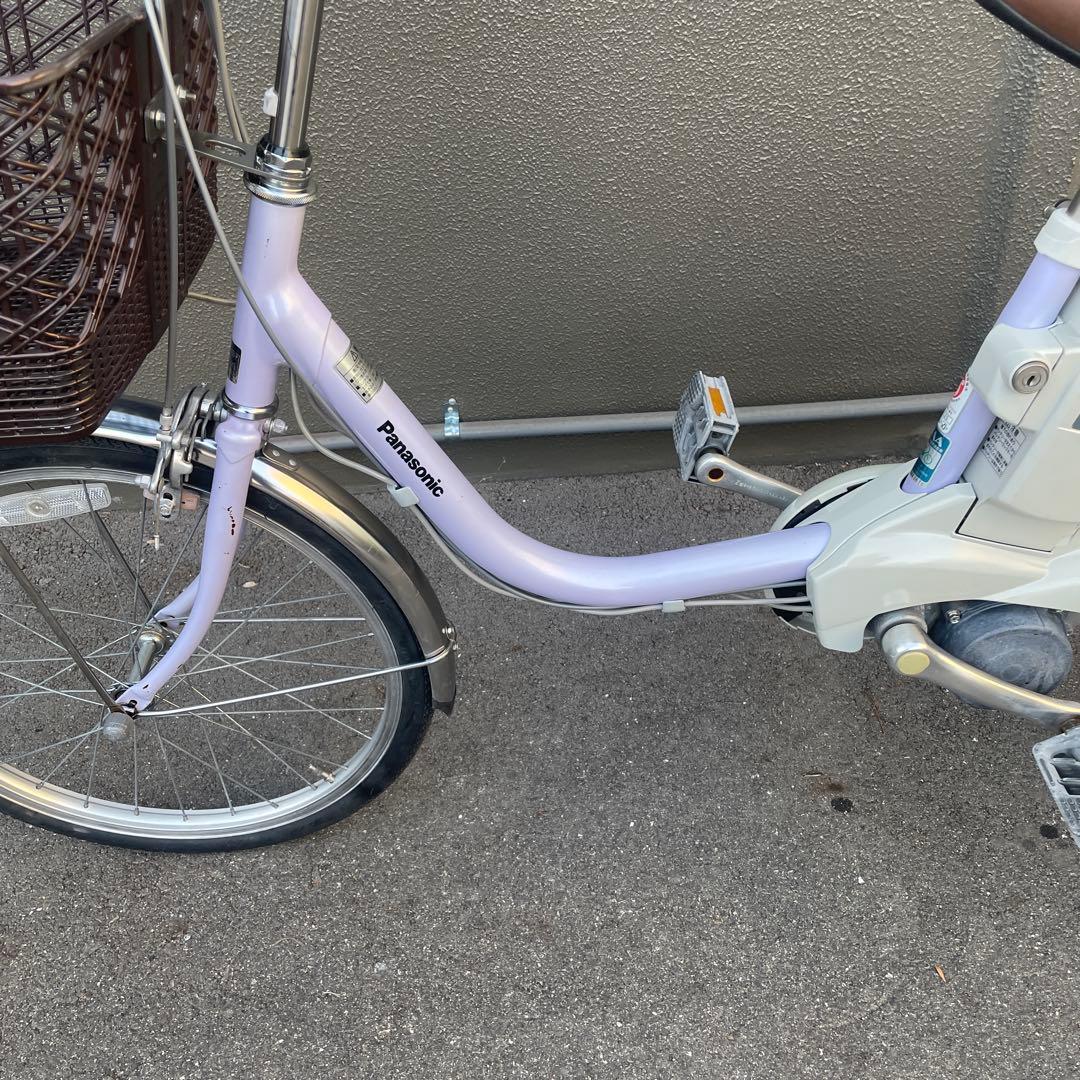 パナソニック電動アシスト自転車20インチ ミニサイクル