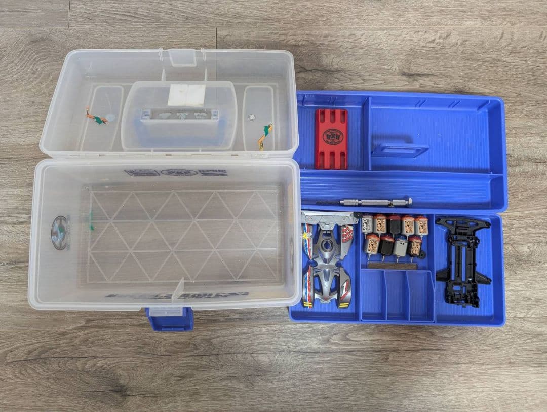 当時モノ【俺のおもちゃ箱】ミニ四駆　纏め売り　レッツ＆ゴー　ダッシュ！四駆郎