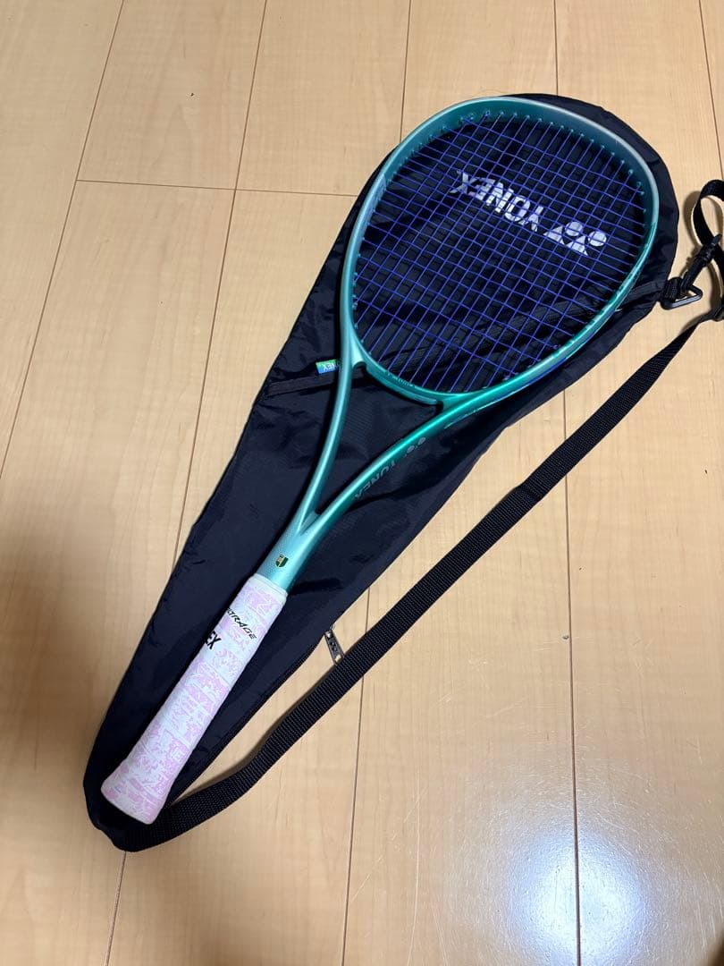 YONEX VOLTLAGE 7vs 軟式テニスラケット ボルトレイジ7vs