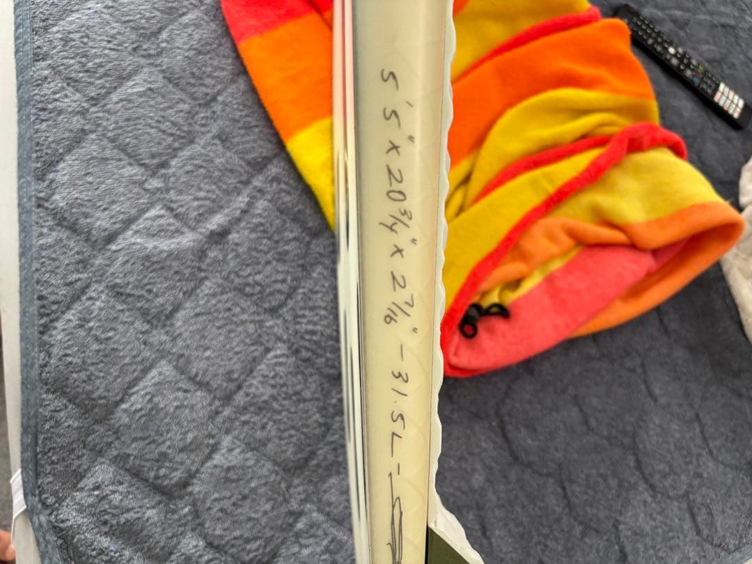 JSサーフボードフレイムフィッシュ5'5×20 3/4×2 7/16 31.5L