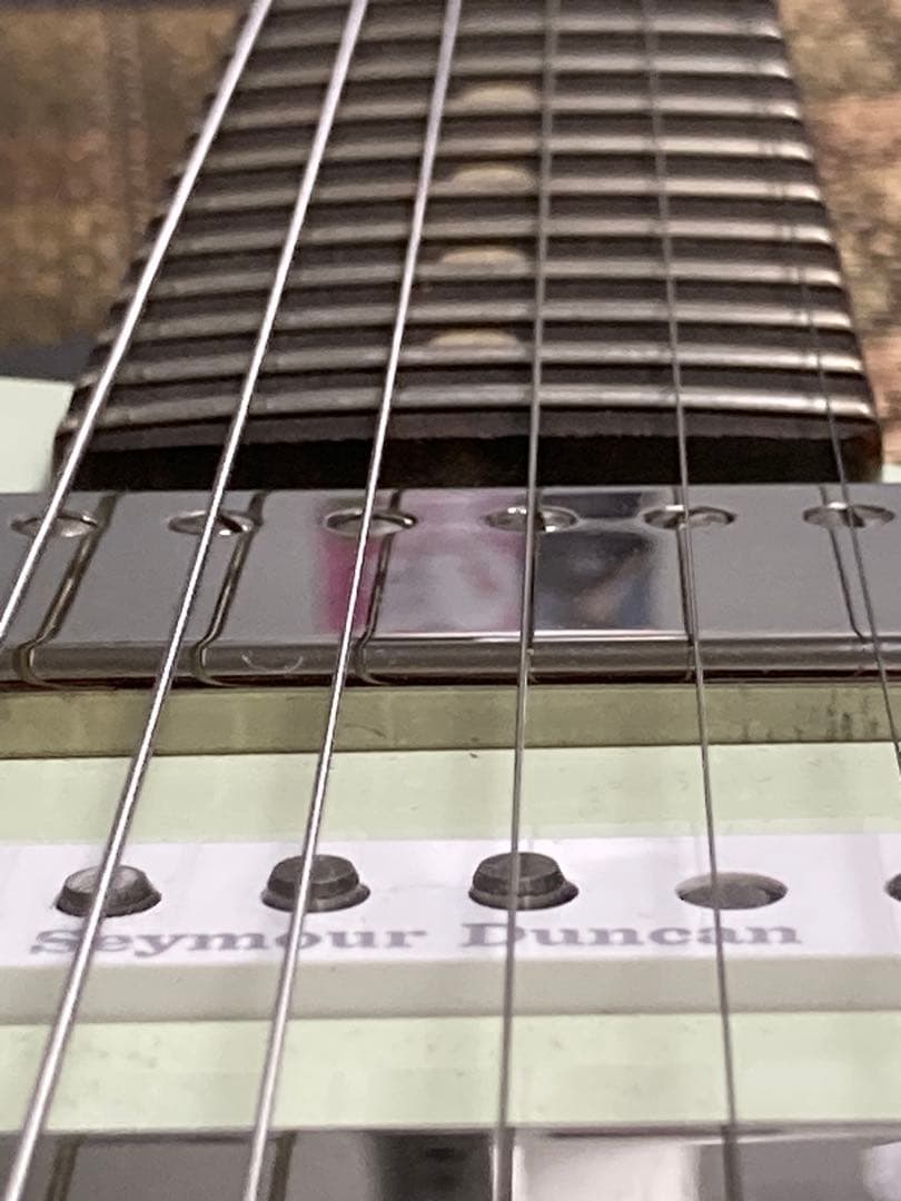 現状品 コンポギター MJTボディ allpartsネック ギブソンピックアップ