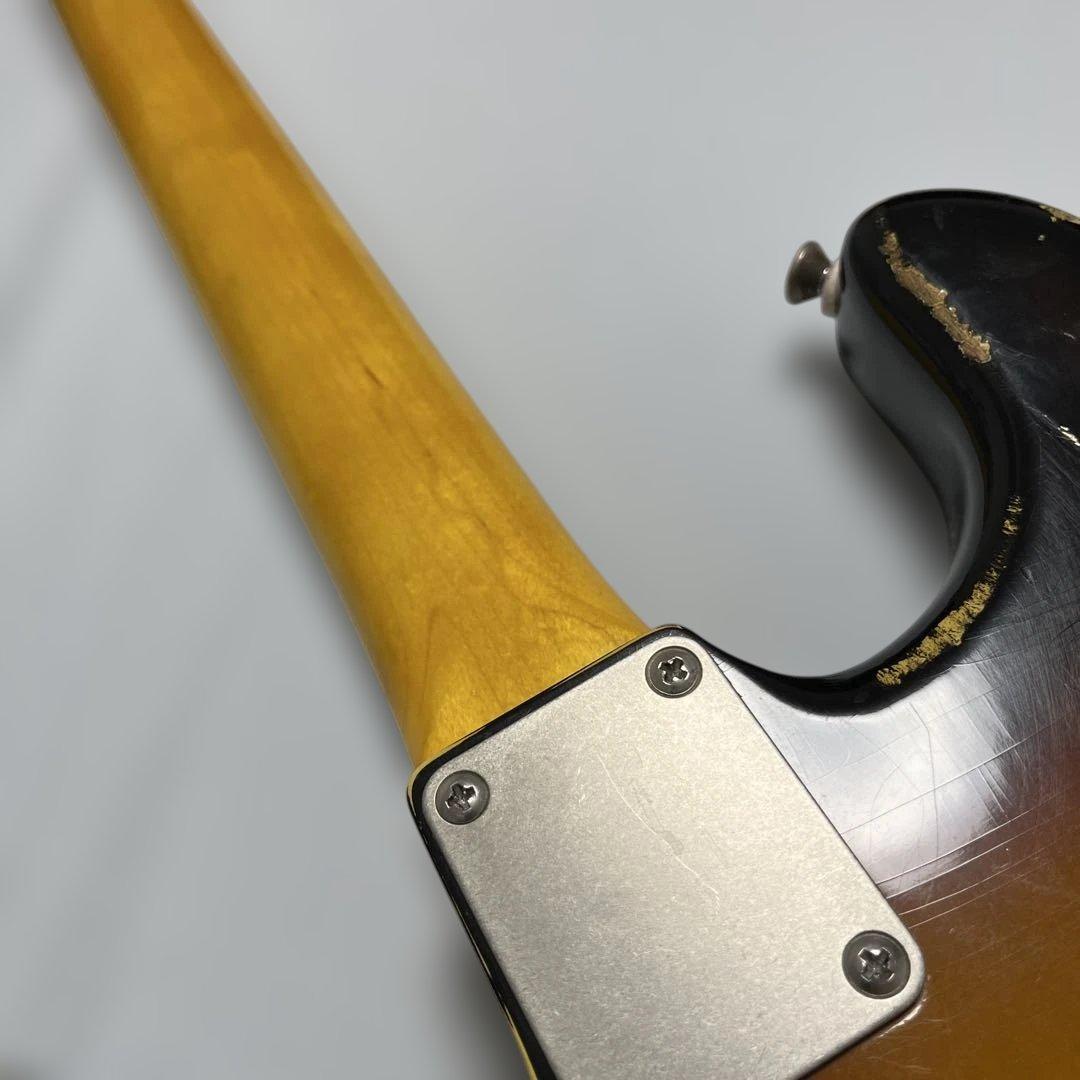 現状品 コンポギター MJTボディ allpartsネック ギブソンピックアップ