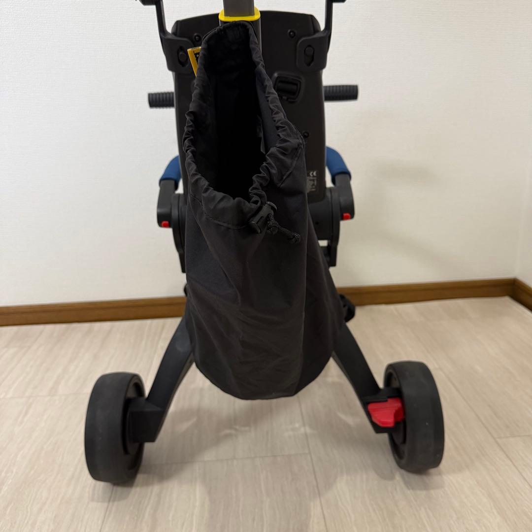 doonaドゥーナ リキトライク　世界最小 折りたたみ三輪車　ロイヤルブルー