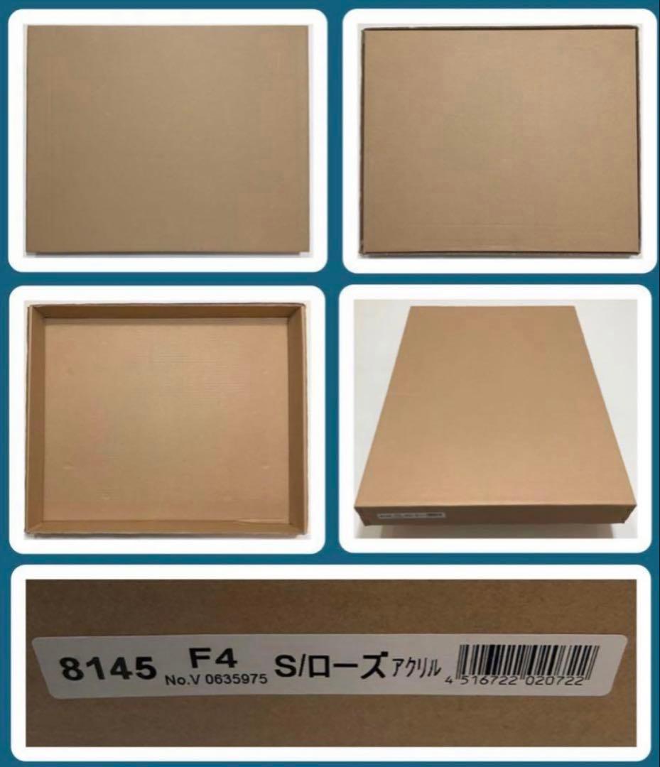 絵画・額縁・油絵・池田秀郎・楽器と花・F4号・美術品・インテリア・新品未使用