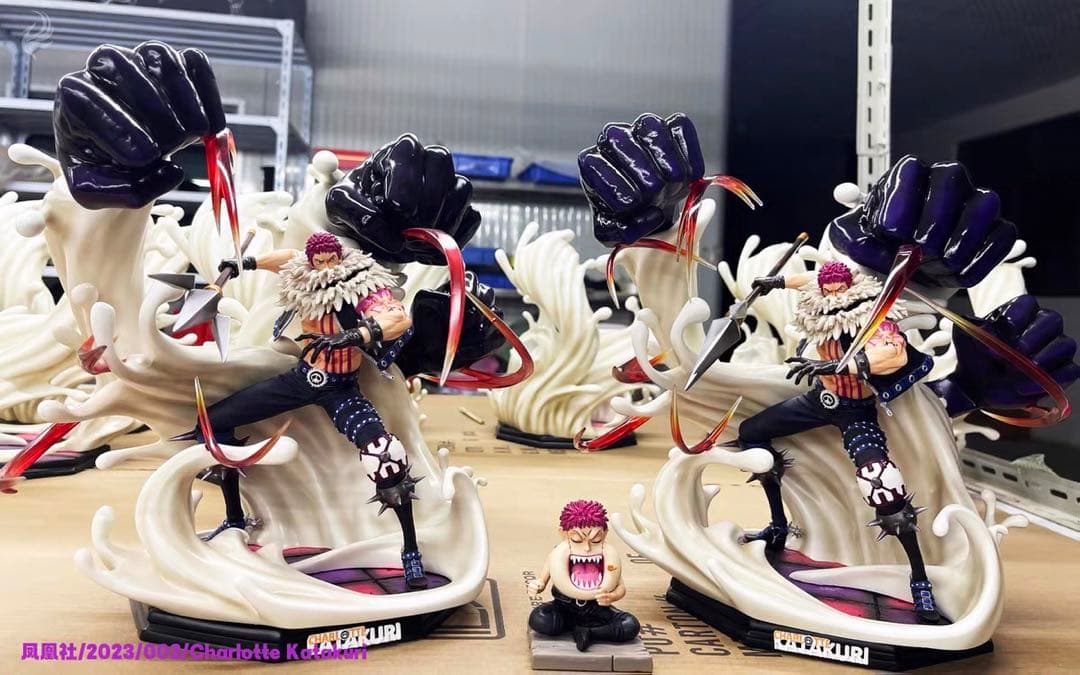 ワンピース 鳳凰社 -STUDIO カタクリ フィギュア