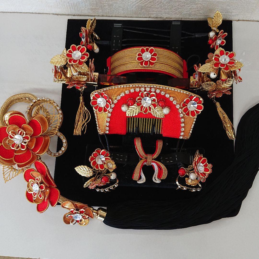 花嫁色かんざし