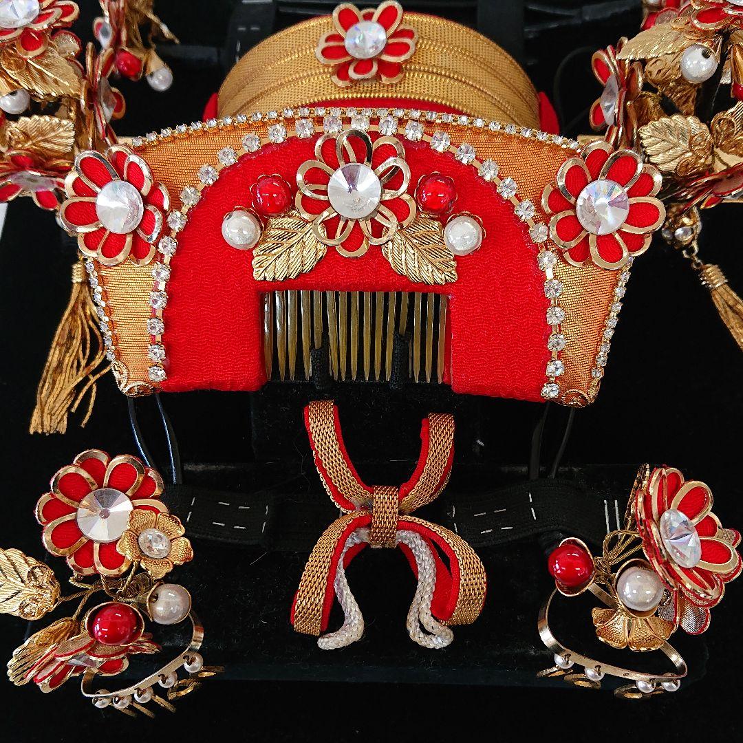 花嫁色かんざし