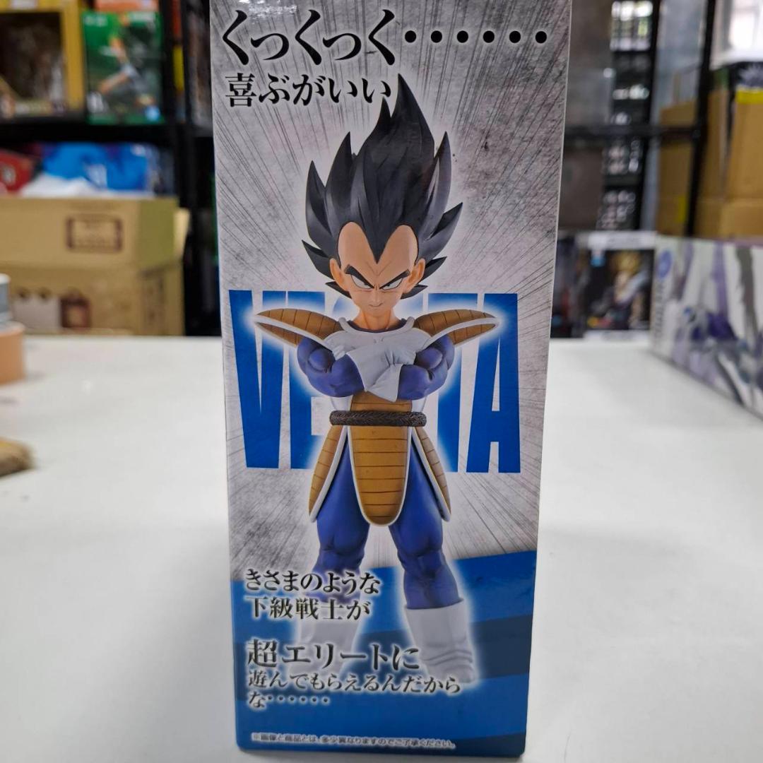⛄美品⛄ドラゴンボールEX 天下分け目の超決戦 A賞 ベジータ 0133