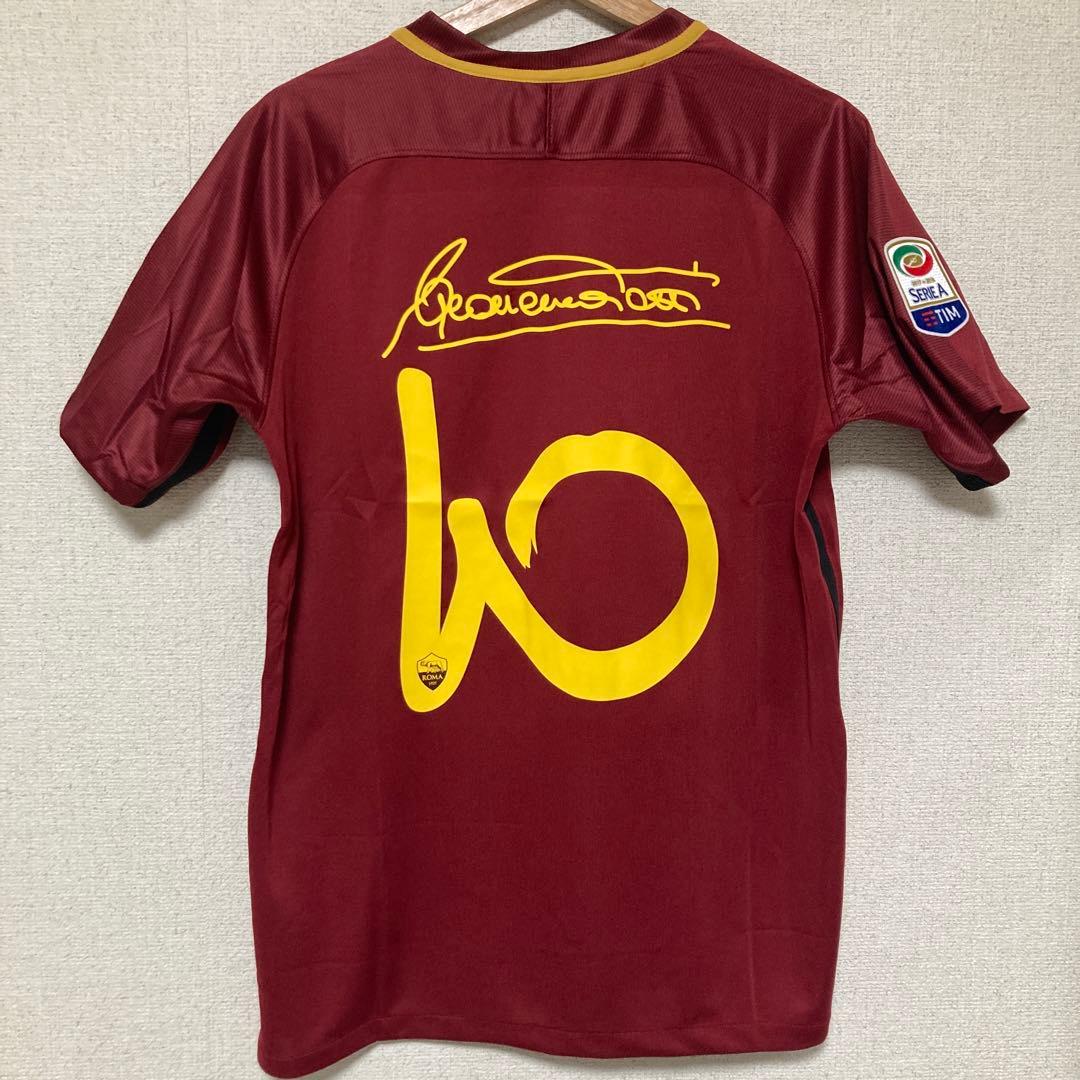 17-18 セリエA ASローマトッティSPエディション（H）