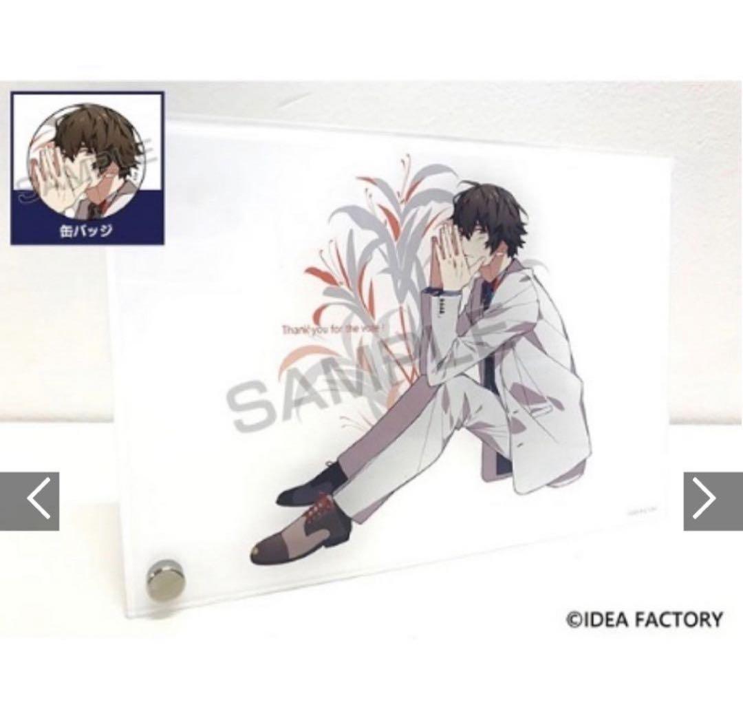 【新品】 CharadeManiacs 陀宰メイ アクリルアートパネル&缶バッジ