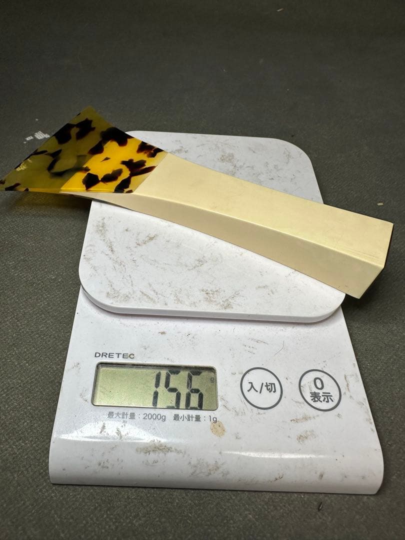 三味線　天然素材　バチ　和楽器 民謡　アンティーク　細密細工