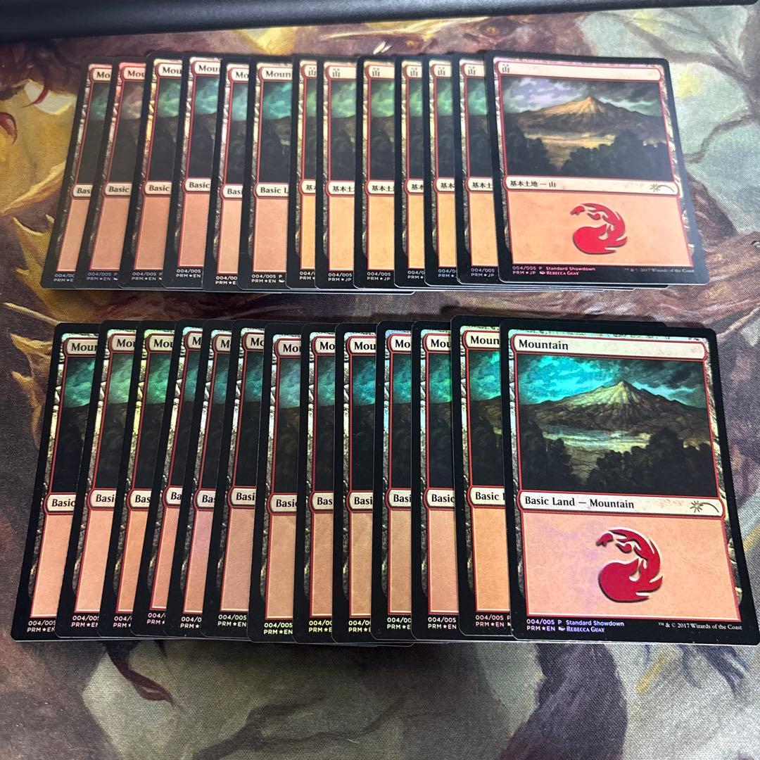 MTG 基本土地 山 rebecca guay レベッカゲイ