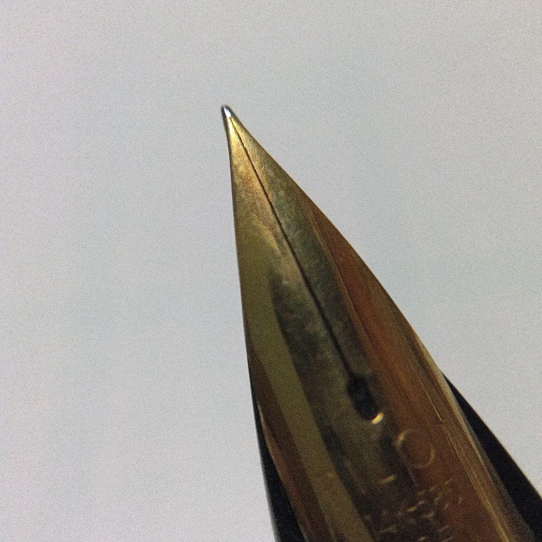 PILOT DESK PEN 日本製 ペン先14K 未使用品　傷有　ヴィンテージ