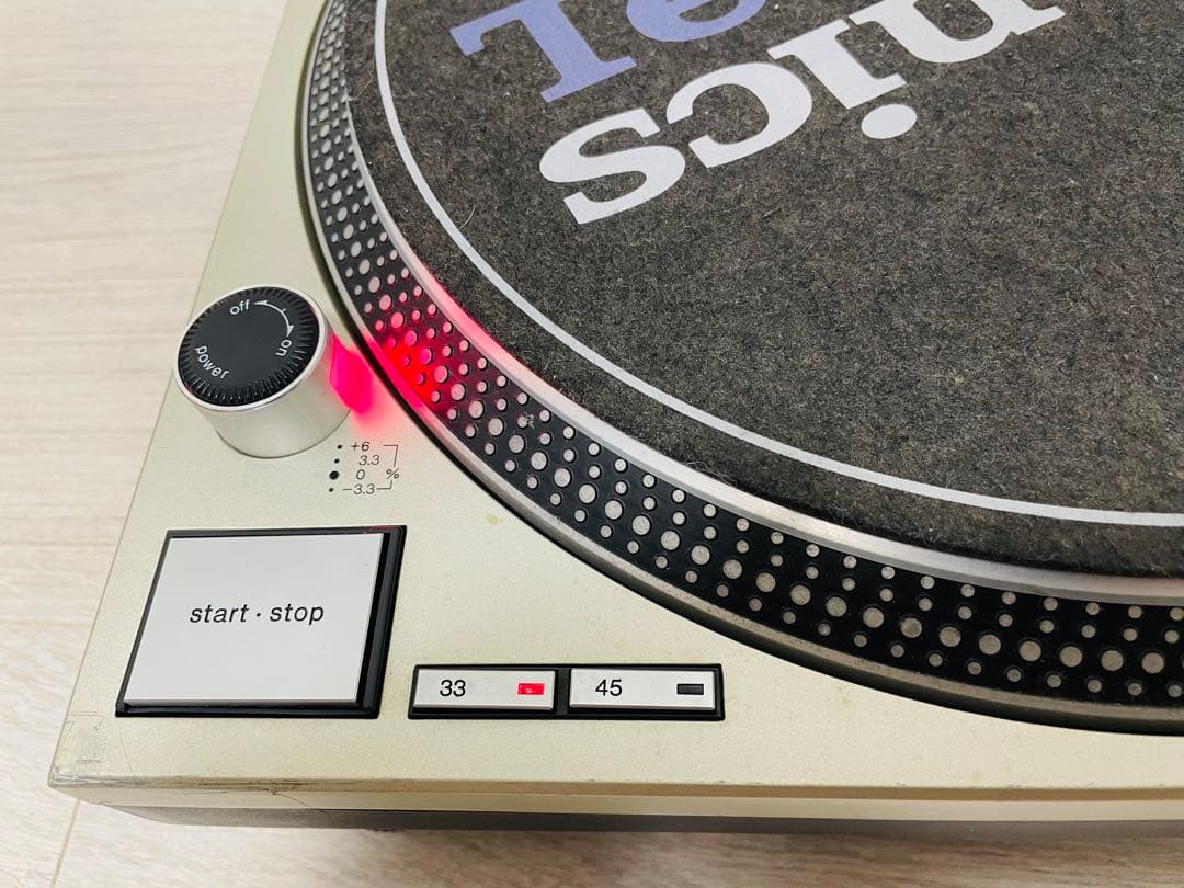Technics SL-1200 MK3D ターンテーブル　動作確認済み