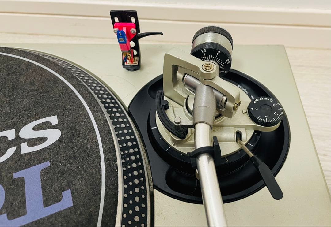 Technics SL-1200 MK3D ターンテーブル　動作確認済み