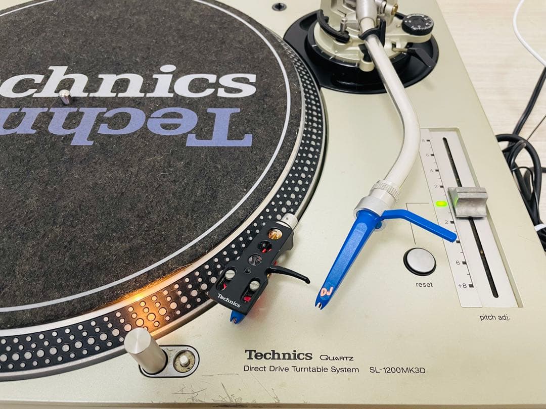 Technics SL-1200 MK3D ターンテーブル　動作確認済み