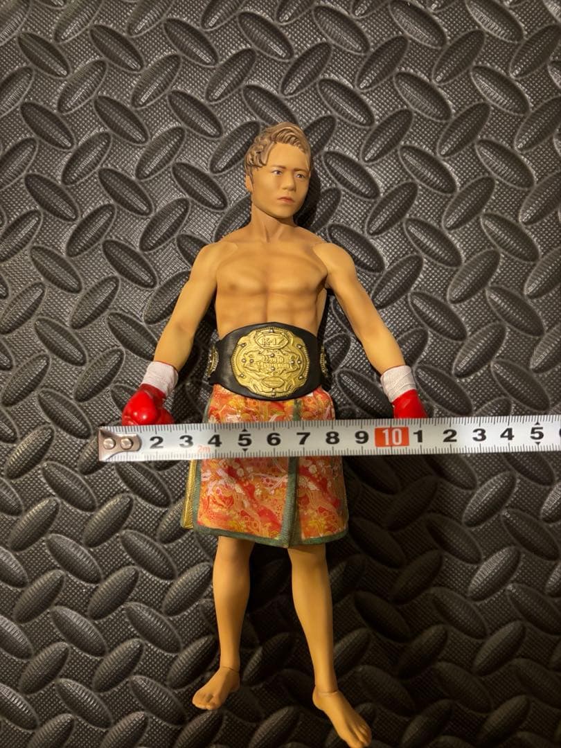 激レア　武尊　K-1 フィギュア　三階級制覇記念　upd't VASILEUS