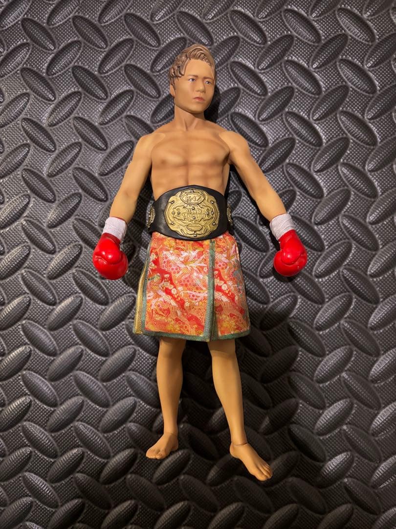 激レア　武尊　K-1 フィギュア　三階級制覇記念　upd't VASILEUS