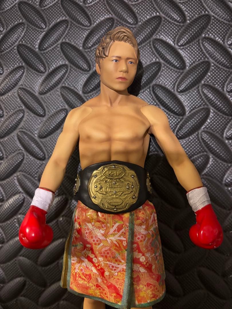 激レア　武尊　K-1 フィギュア　三階級制覇記念　upd't VASILEUS