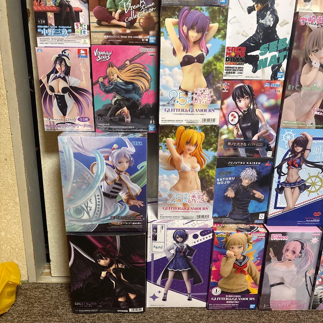 値下げ交渉⭕️アニメ ゲーム等フィギュア36体セット