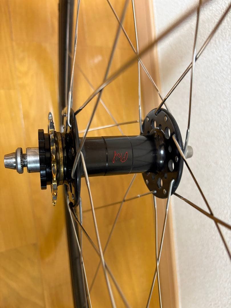 ENVE ROAD 25 ×philwood pro track hub コグ付