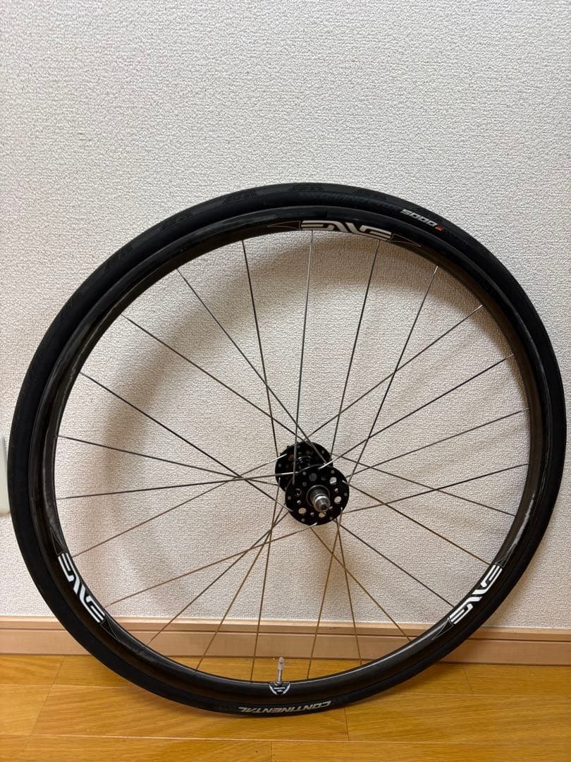 ENVE ROAD 25 ×philwood pro track hub コグ付