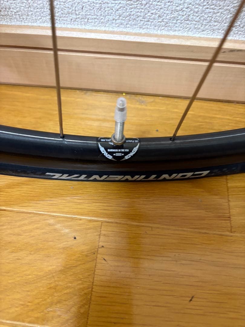 ENVE ROAD 25 ×philwood pro track hub コグ付