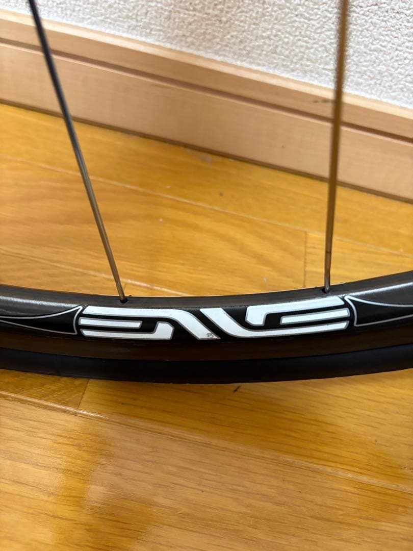 ENVE ROAD 25 ×philwood pro track hub コグ付