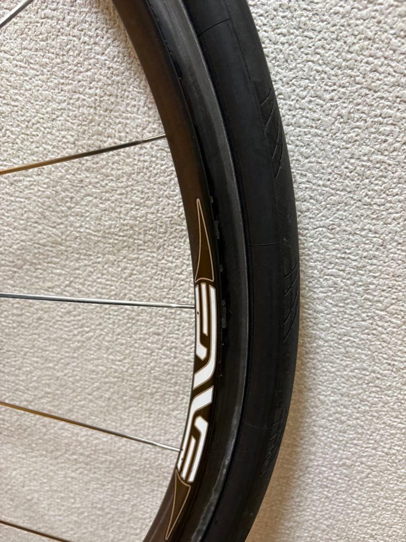 ENVE ROAD 25 ×philwood pro track hub コグ付