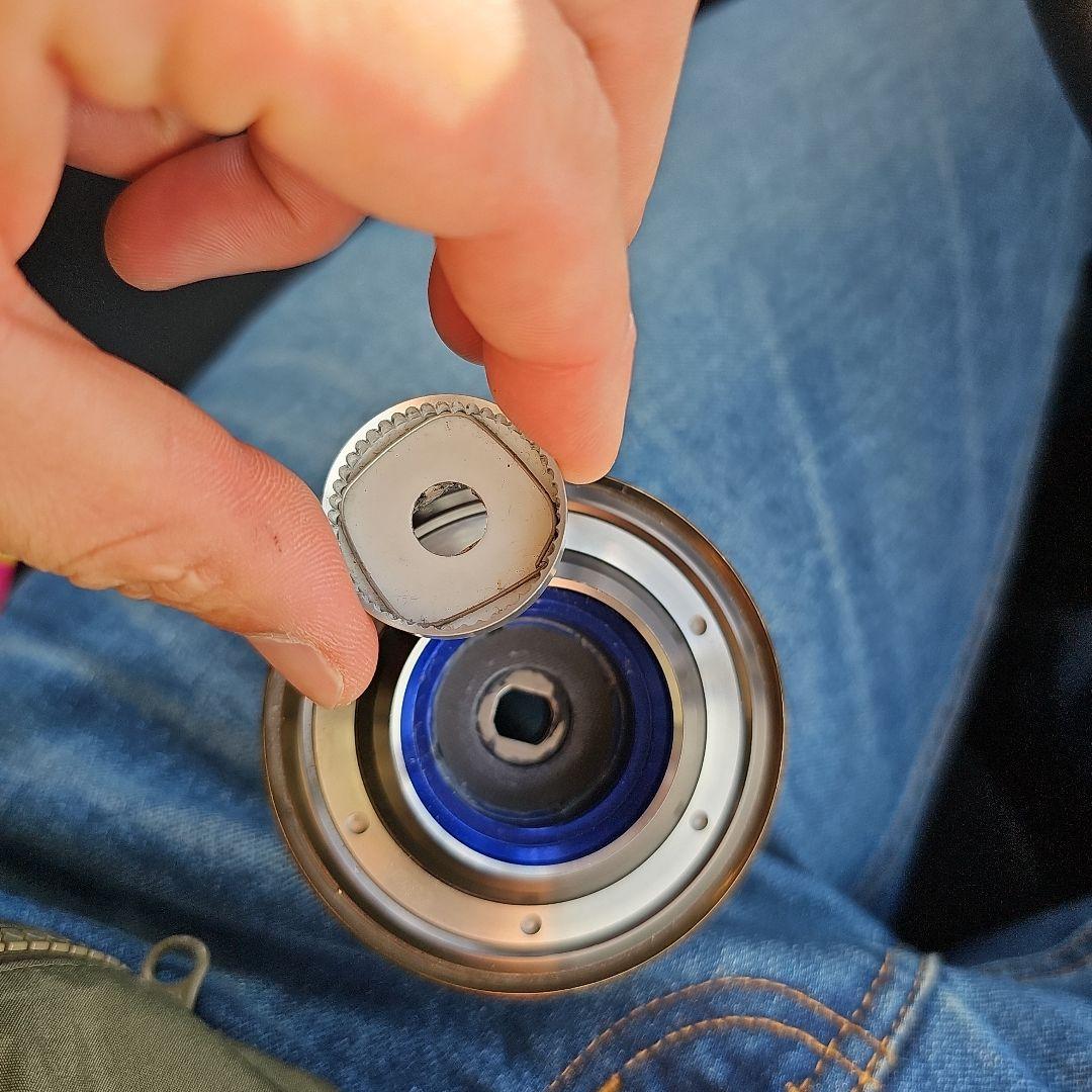 ソルティガエクスペディション8000H　オマケで6500スプール付き