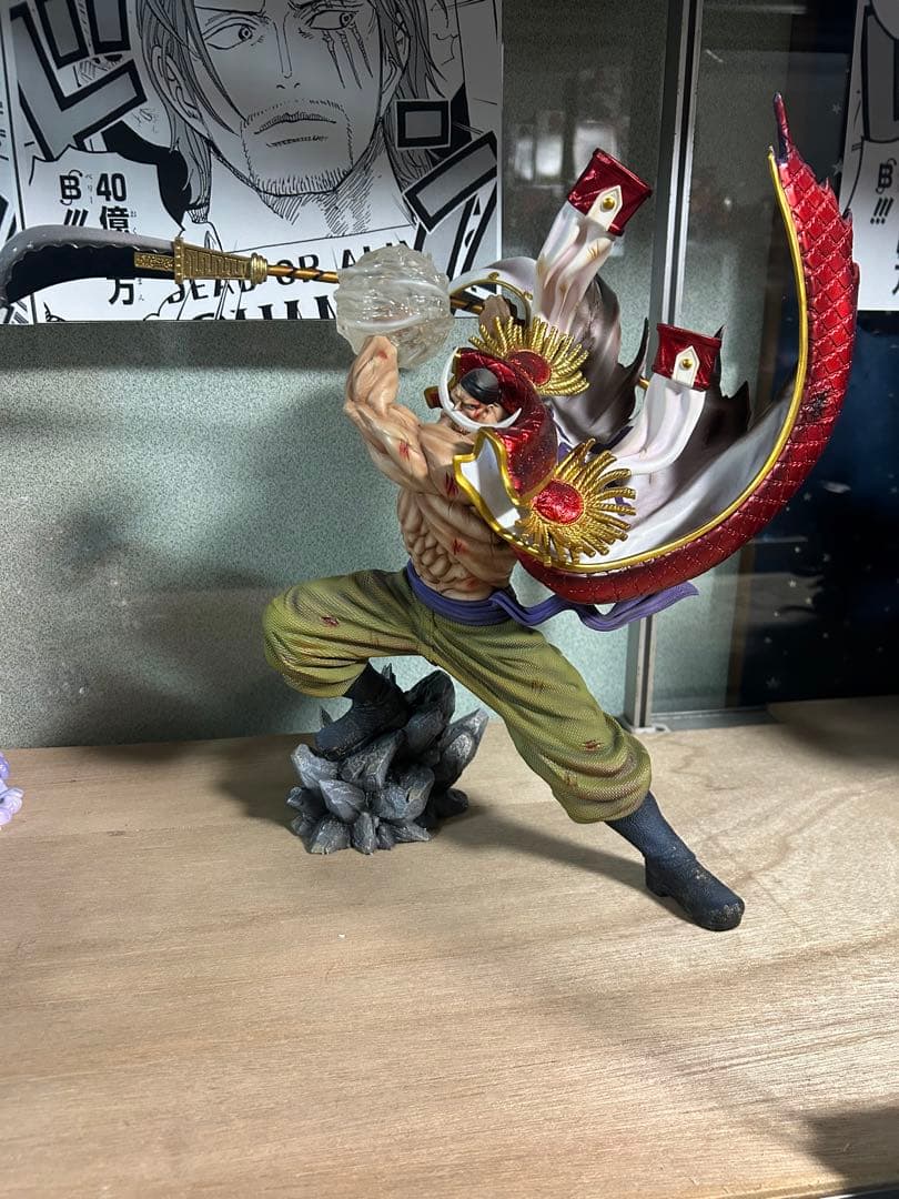 専用商品　ワンピース ガレージキット　エドワードニューゲート　lx studio