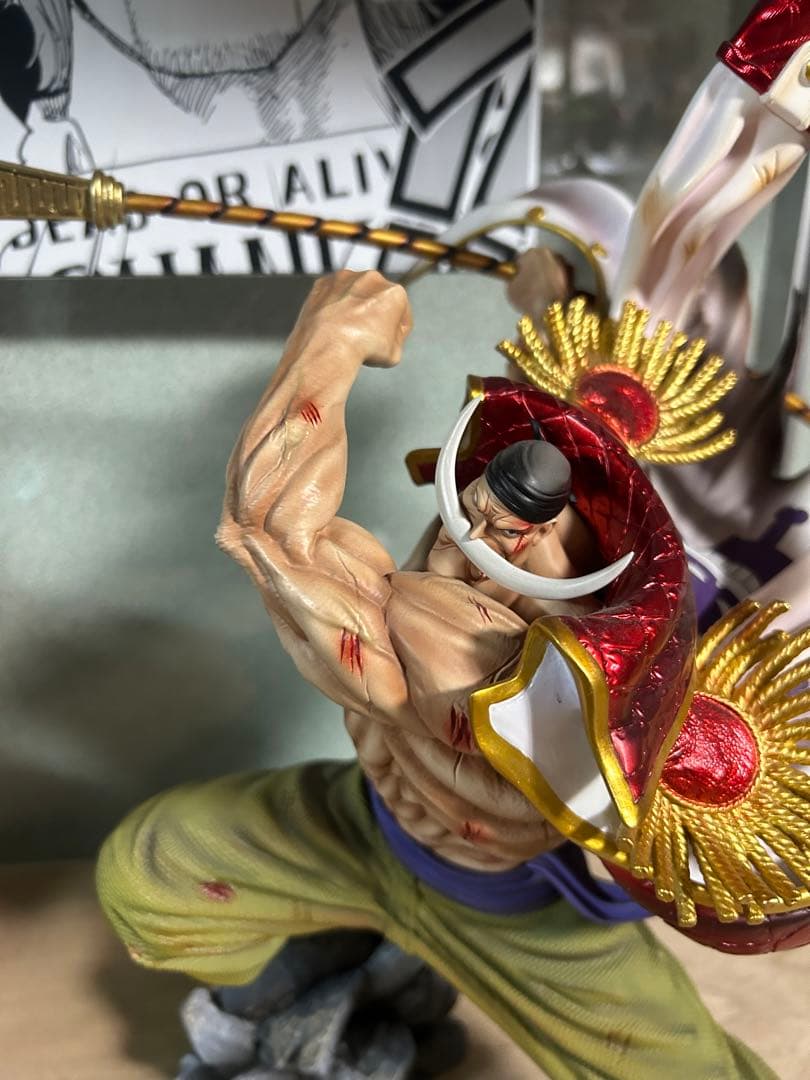 専用商品　ワンピース ガレージキット　エドワードニューゲート　lx studio