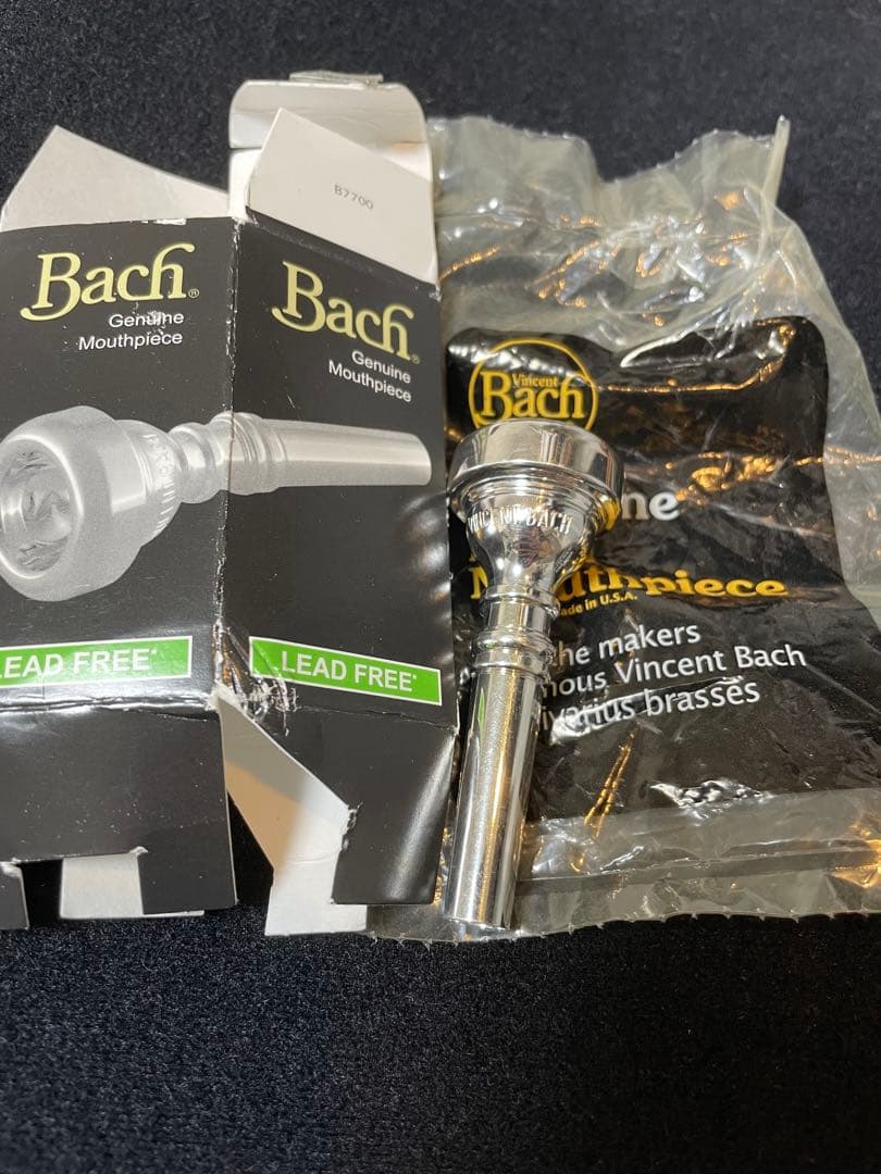 【箱付き】Bach 3E 鉛フリー