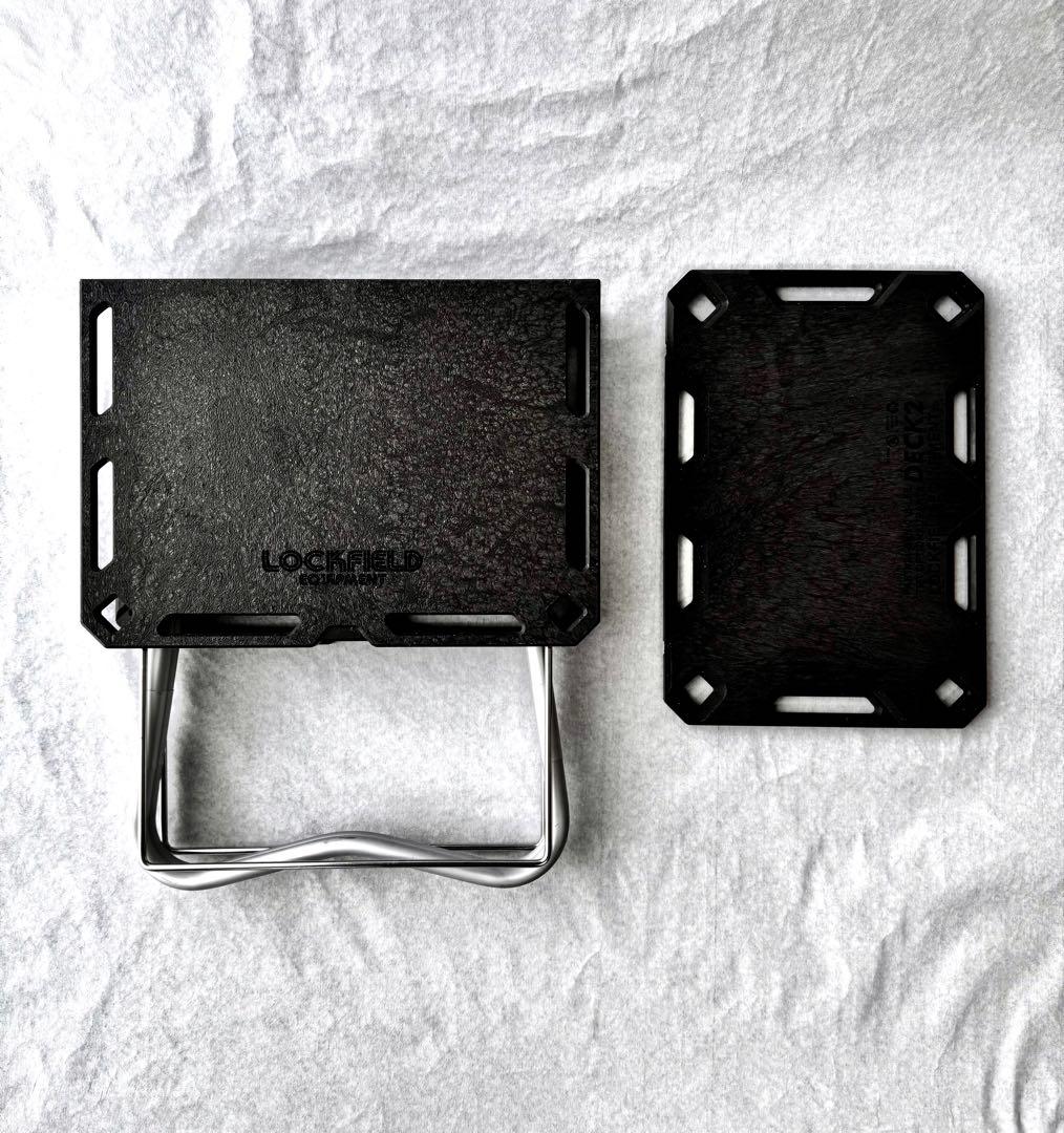 ロックフィールドイクイップメント　LFE TMT デッキ2 タキビマイテーブル